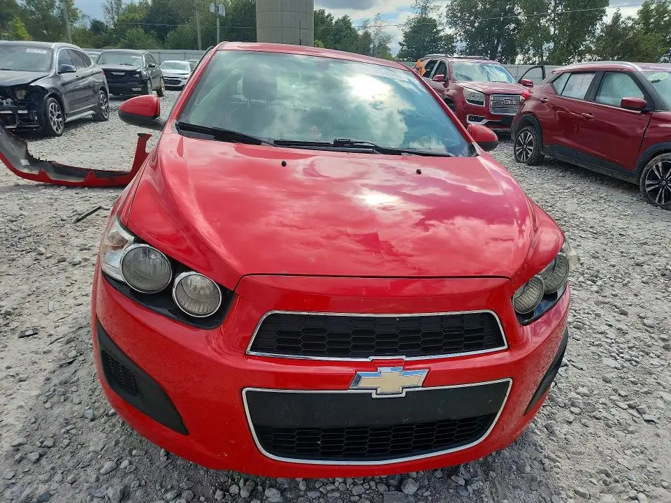 2014 CHEVROLET SONIC LT  