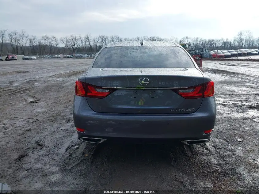 2015 LEXUS GS 350  