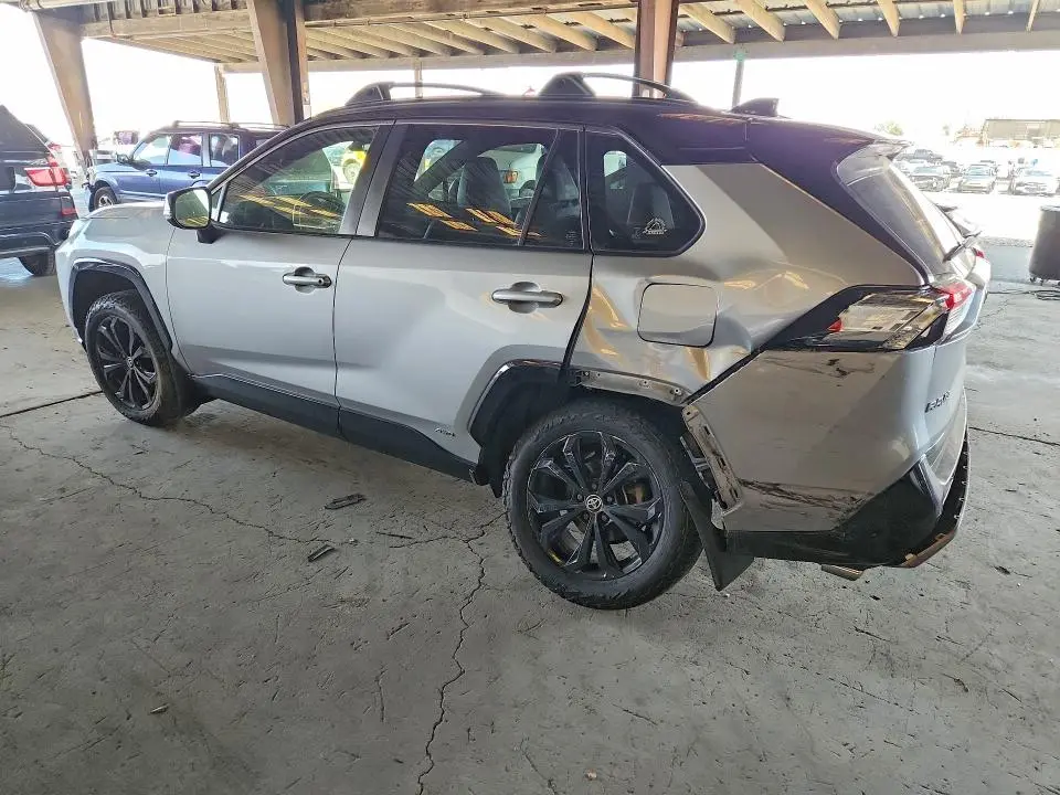 2022 TOYOTA RAV4 XSE  