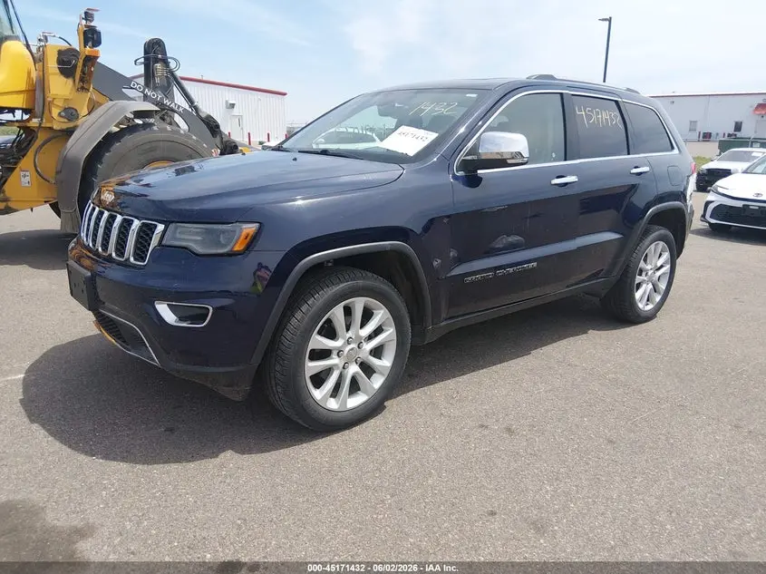 2017 JEEP GRAND CHEROKEE LIMITED 4X4