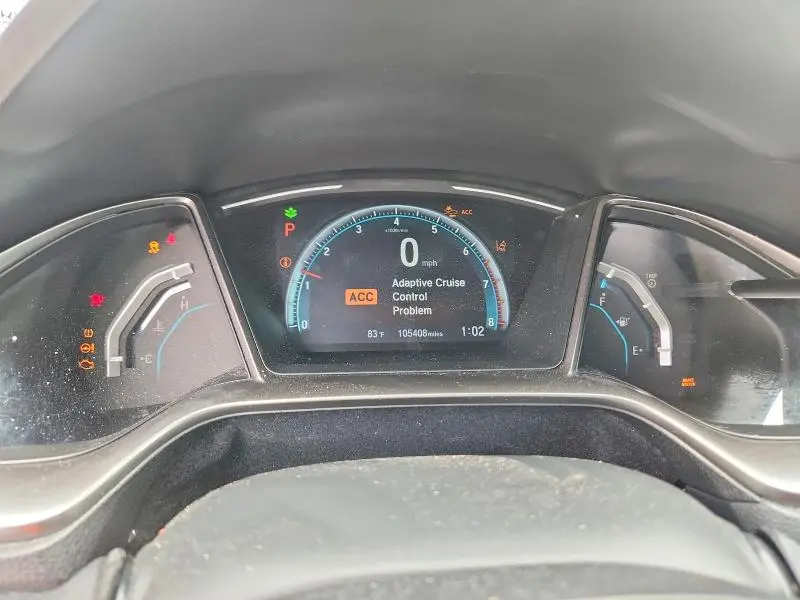 2020 HONDA CIVIC EX  