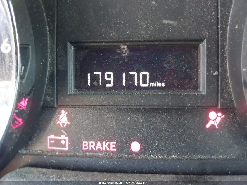 2016 DODGE GRAND CARAVAN SE PLUS