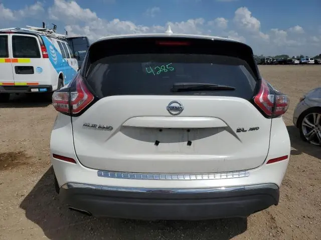 2018 NISSAN MURANO S  
