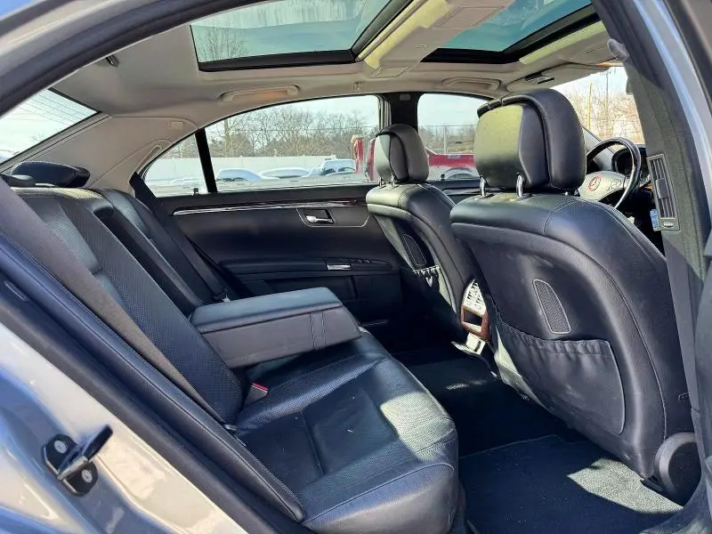 2013 MERCEDES-BENZ S 550 4MATIC  