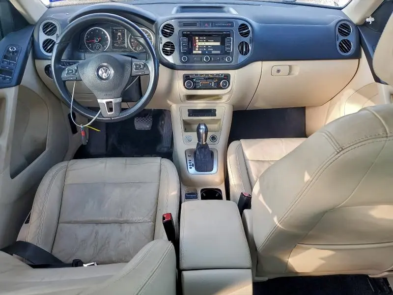 2012 VOLKSWAGEN TIGUAN S  