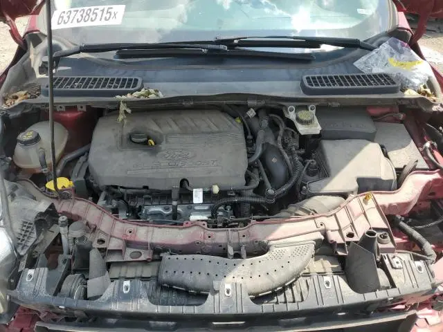 2017 FORD ESCAPE SE  