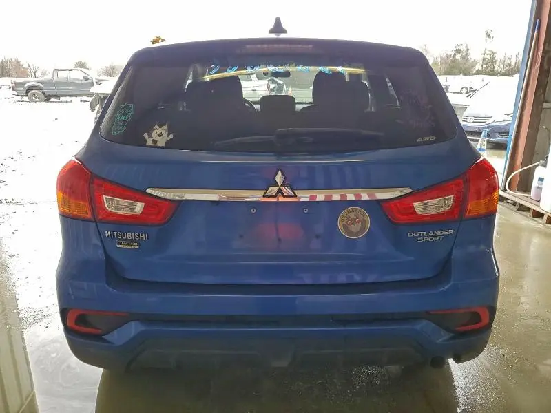 2019 MITSUBISHI OUTLANDER SPORT ES  