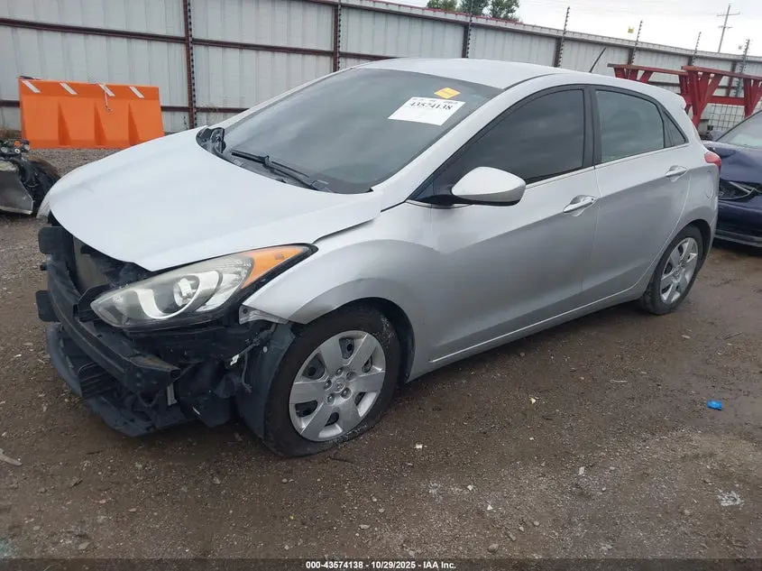 2017 HYUNDAI ELANTRA GT  