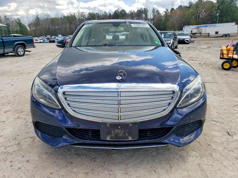 2015 MERCEDES-BENZ C 300 4MATIC  