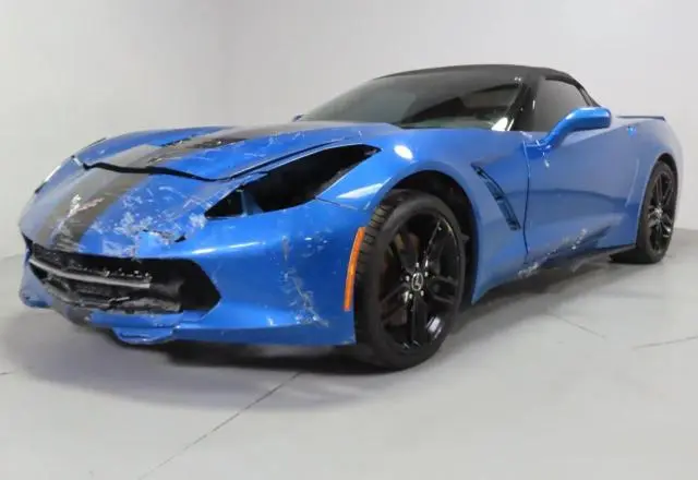 2015 CHEVROLET CORVETTE STINGRAY Z51 3LT  