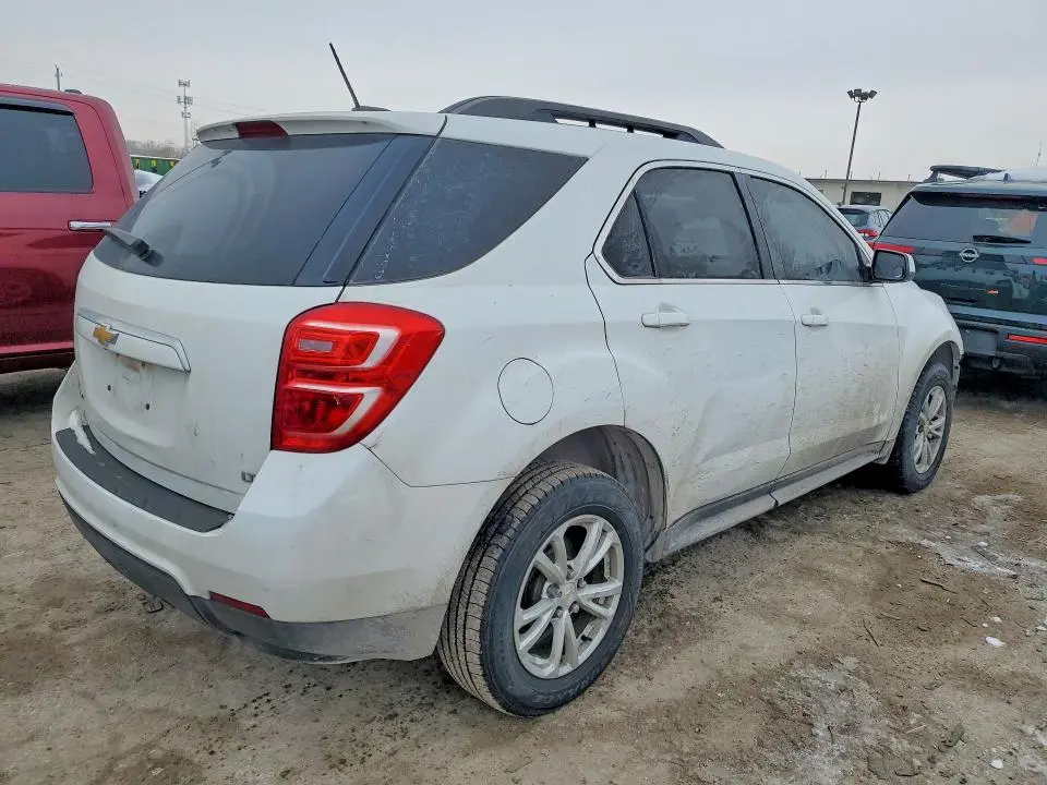 2017 CHEVROLET EQUINOX LT  