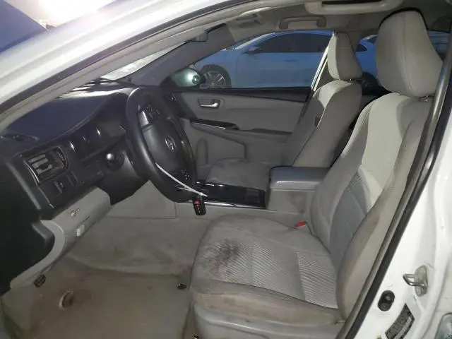 2015 TOYOTA CAMRY HYBRID