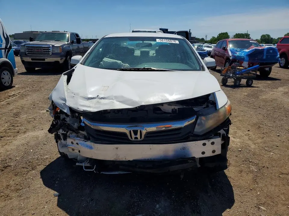 2012 HONDA CIVIC LX  