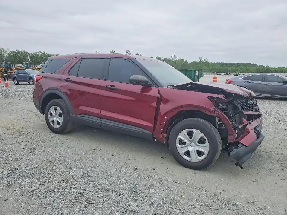 2022 FORD EXPLORER POLICE INTERCEPTOR  