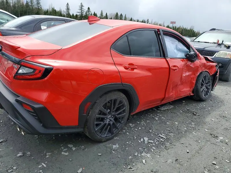 2022 SUBARU WRX PREMIUM  
