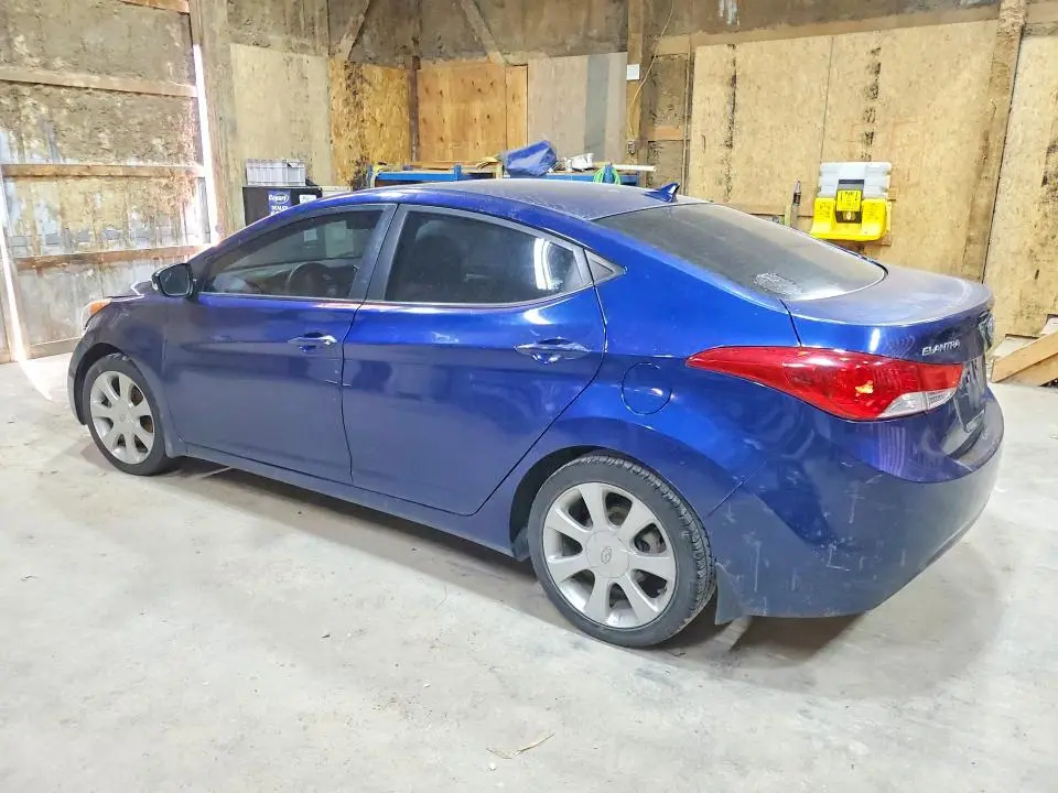 2013 HYUNDAI ELANTRA LIMITED  