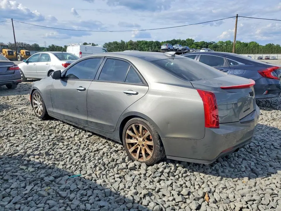 2017 CADILLAC ATS   