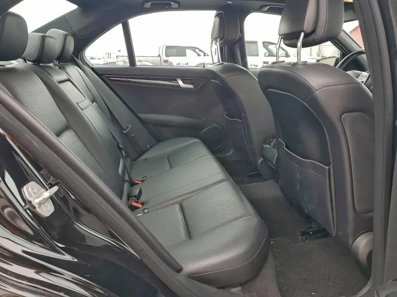 2012 MERCEDES-BENZ C 300 4MATIC  