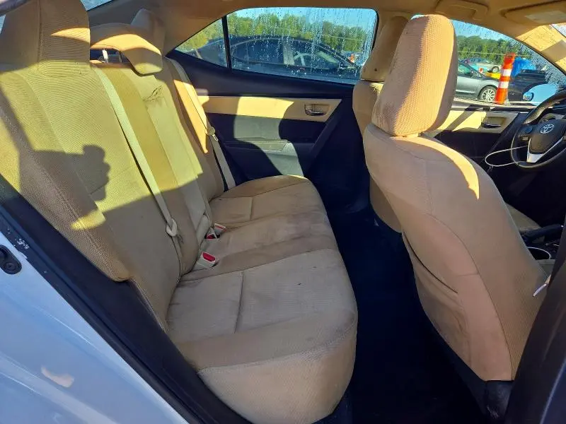 2018 TOYOTA COROLLA LE  