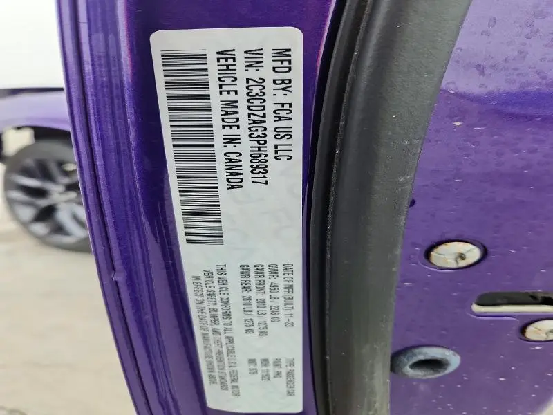 2023 DODGE CHALLENGER SXT  