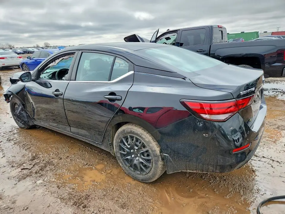 2021 NISSAN SENTRA S  