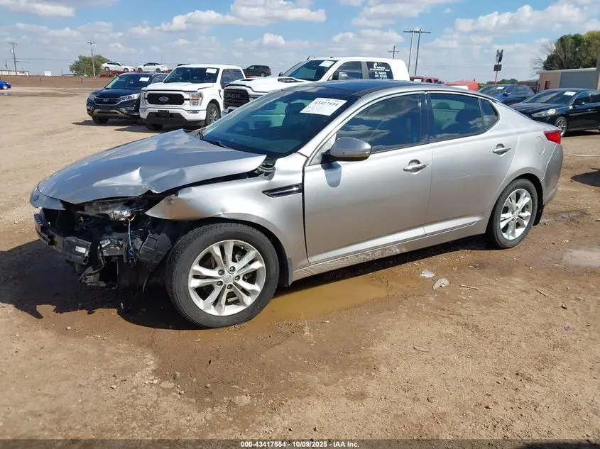 2012 KIA OPTIMA EX