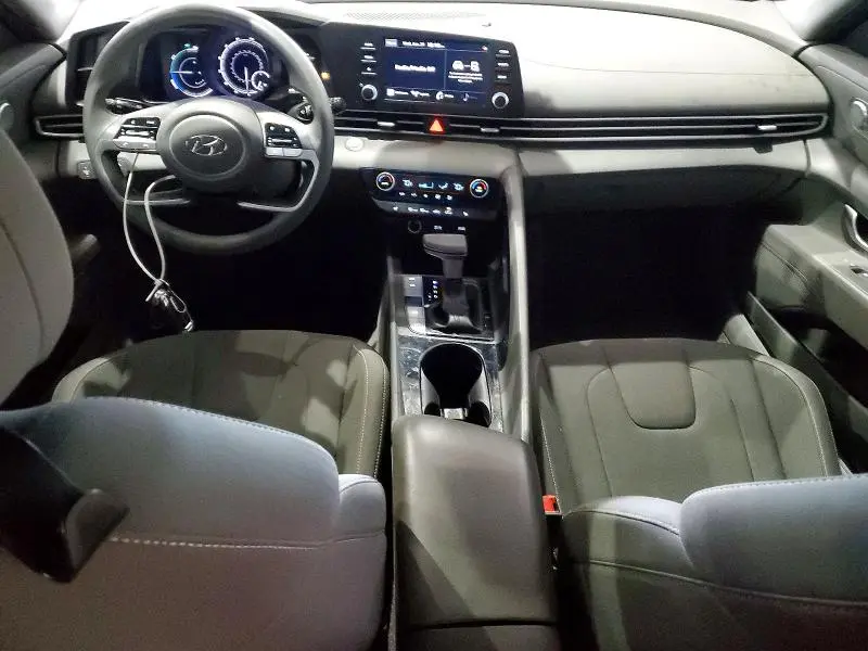 2022 HYUNDAI ELANTRA BLUE  