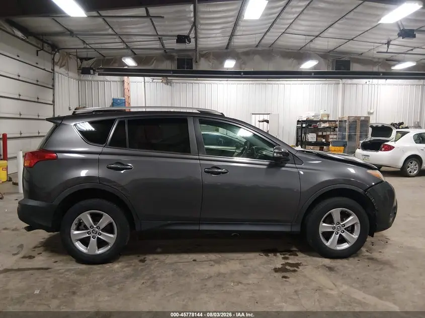 2015 TOYOTA RAV4 XLE