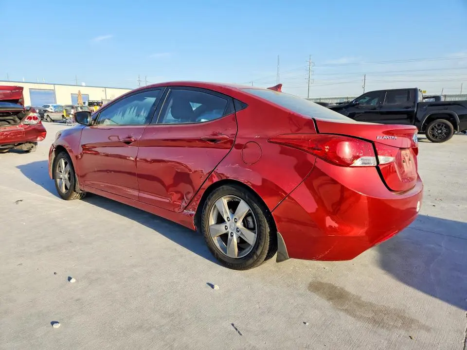 2013 HYUNDAI ELANTRA GLS  