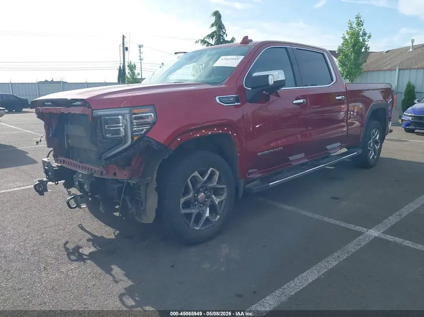 2025 GMC SIERRA 1500 4WD  STANDARD BOX SLT