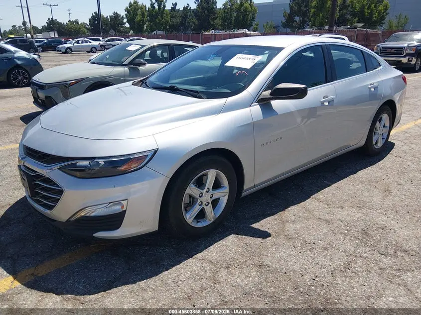 2020 CHEVROLET MALIBU FWD 1FL
