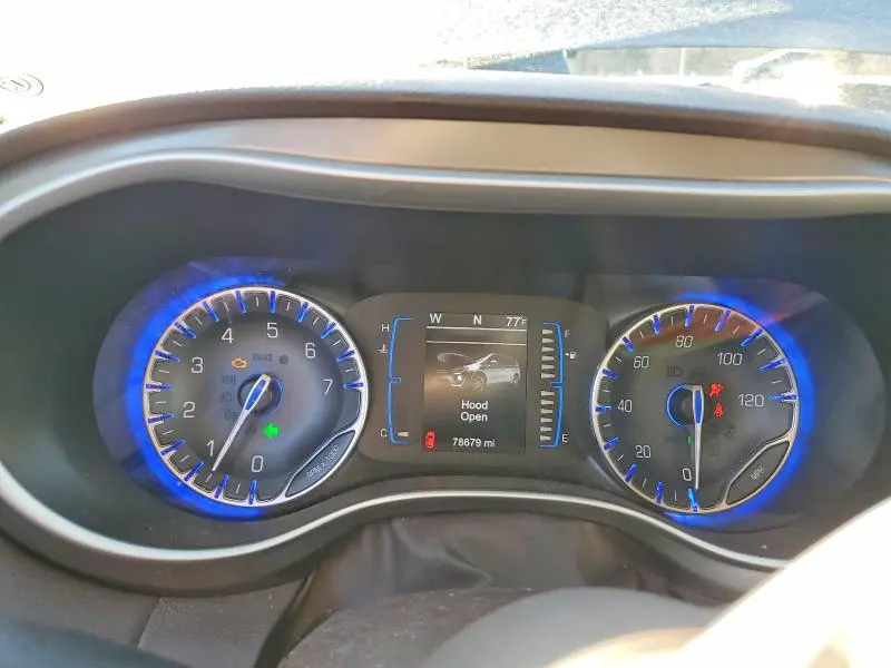 2017 CHRYSLER PACIFICA TOURING L  