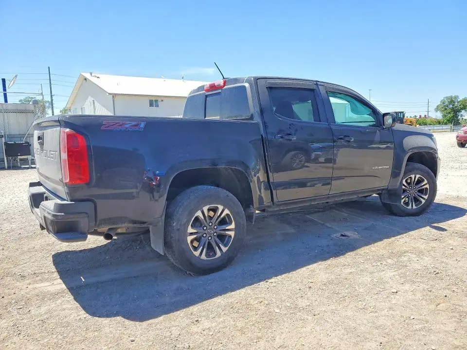 2021 CHEVROLET COLORADO Z71  