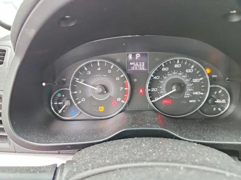 2011 SUBARU OUTBACK 2.5I PREMIUM  