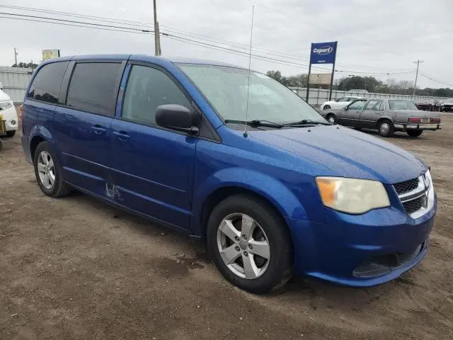 2013 DODGE GRAND CARAVAN SE  