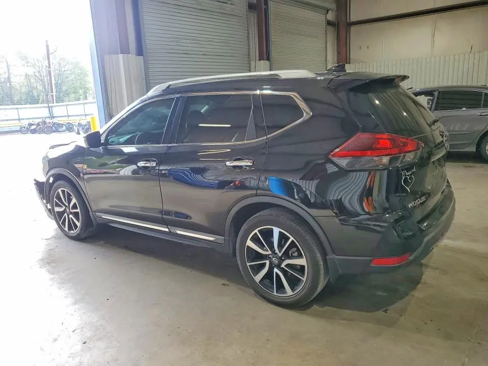 2020 NISSAN ROGUE SL  