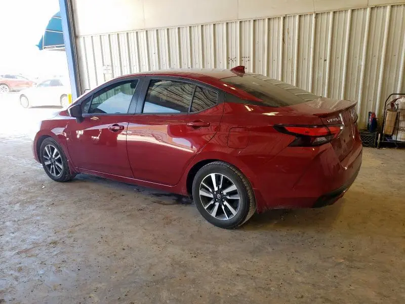 2022 NISSAN VERSA SV  