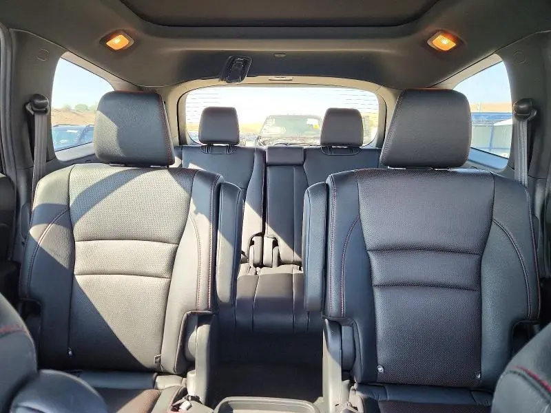 2022 HONDA PILOT BLACK  