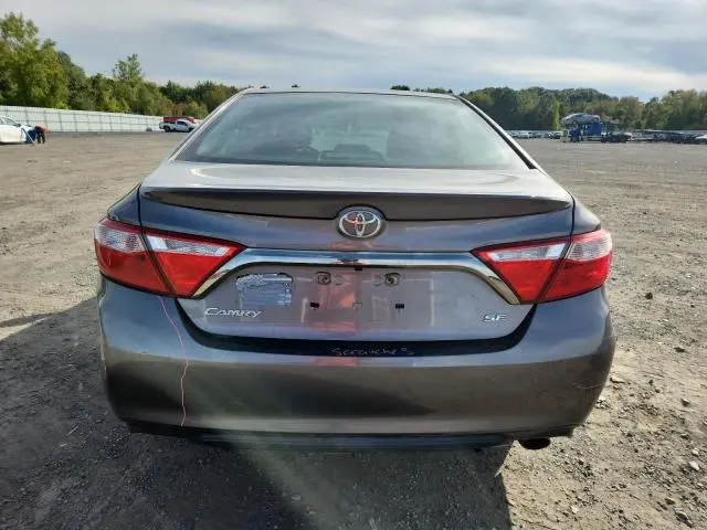 2016 TOYOTA CAMRY LE