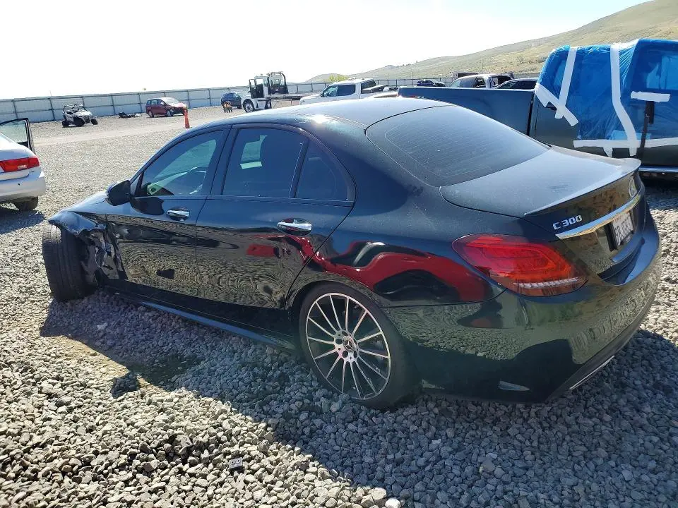 2019 MERCEDES-BENZ C 300  
