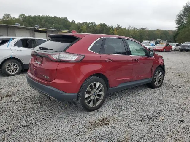 2018 FORD EDGE TITANIUM  