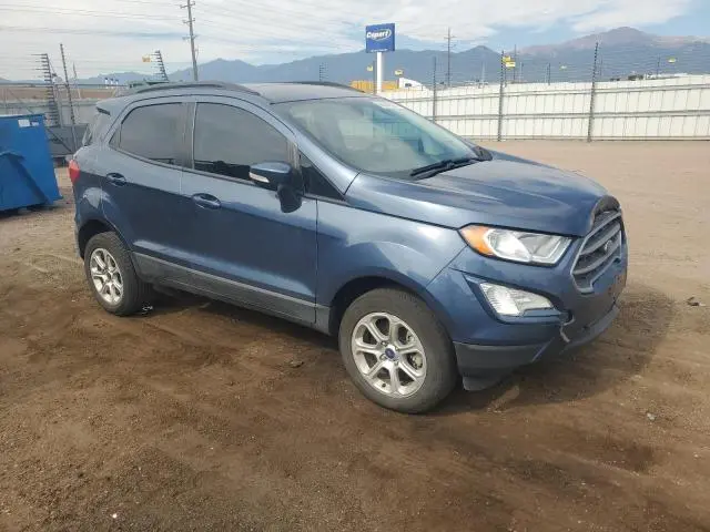 2021 FORD ECOSPORT SE  