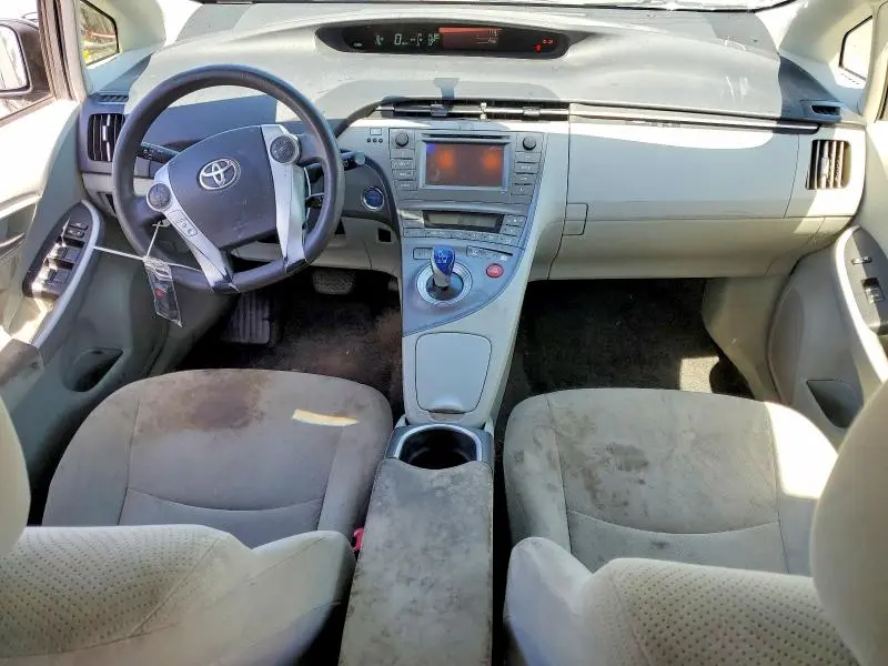 2012 TOYOTA PRIUS TWO  