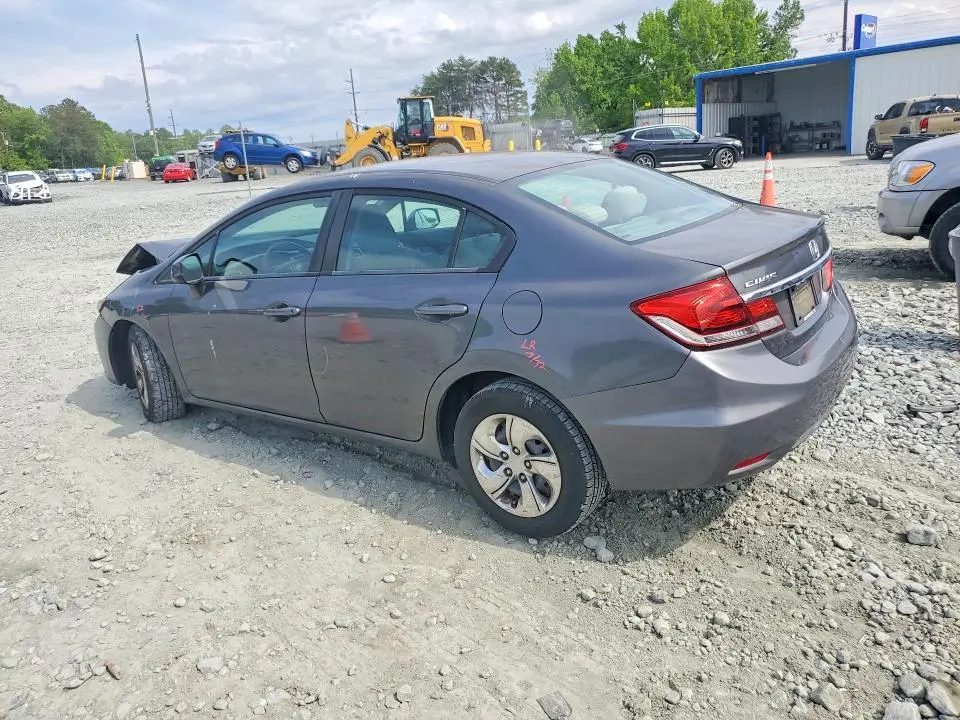 2013 HONDA CIVIC LX  
