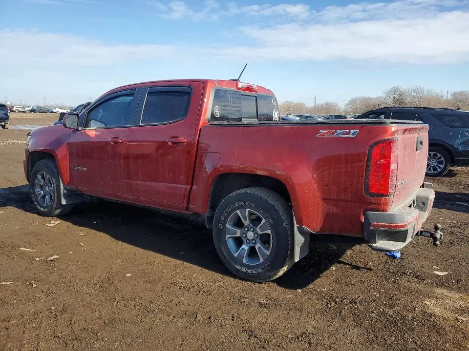 2016 CHEVROLET COLORADO Z71  