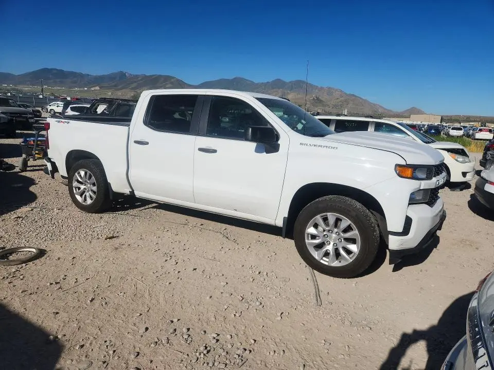 2021 CHEVROLET SILVERADO K1500 CUSTOM  