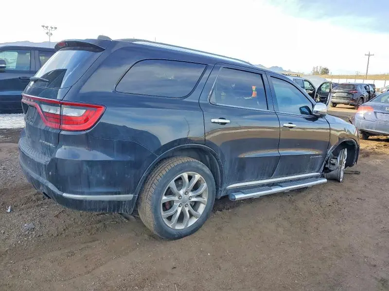 2016 DODGE DURANGO   