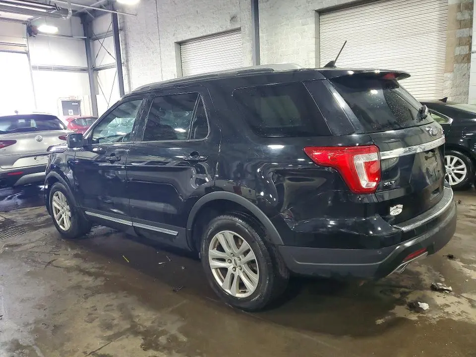 2018 FORD EXPLORER XLT  