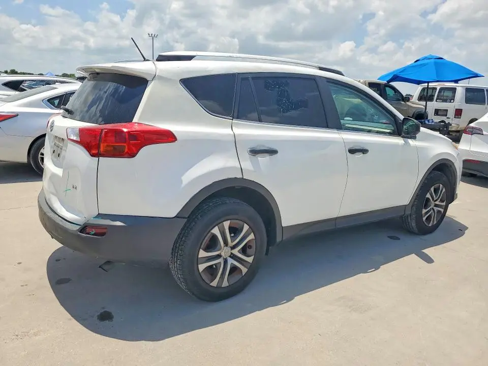 2014 TOYOTA RAV4 LE  