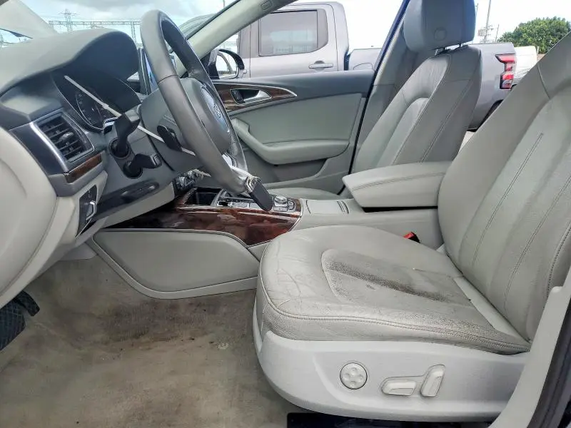 2015 AUDI A6 PREMIUM PLUS  